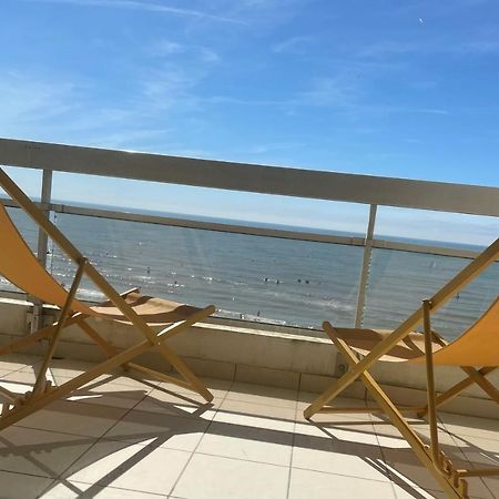 HDLT le Suit’Appart face mer Neufchâtel-Hardelot Extérieur photo